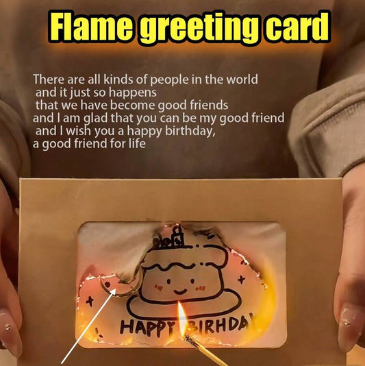 Burning Love Box – for Magic Flame Surprise Card Set